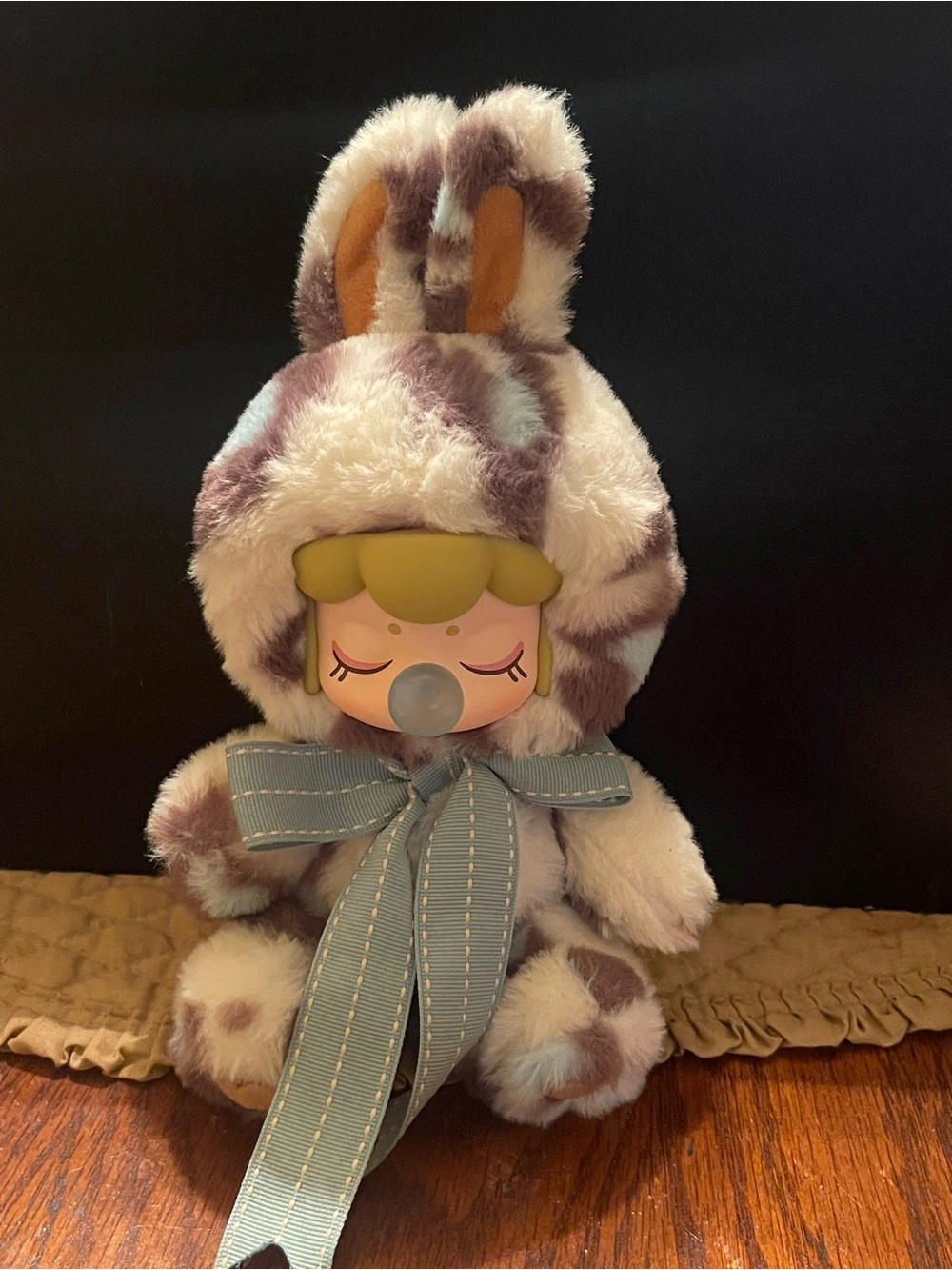 Nanci Shining Bunny Series “Soft Leopard” Plush Blind Box